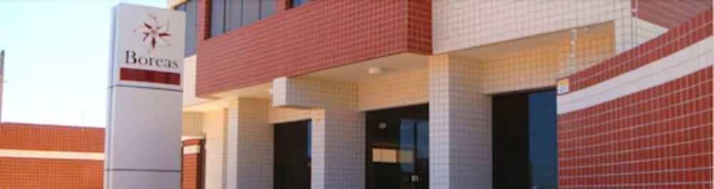 Hotel Boreas فورتاليز المظهر الخارجي الصورة