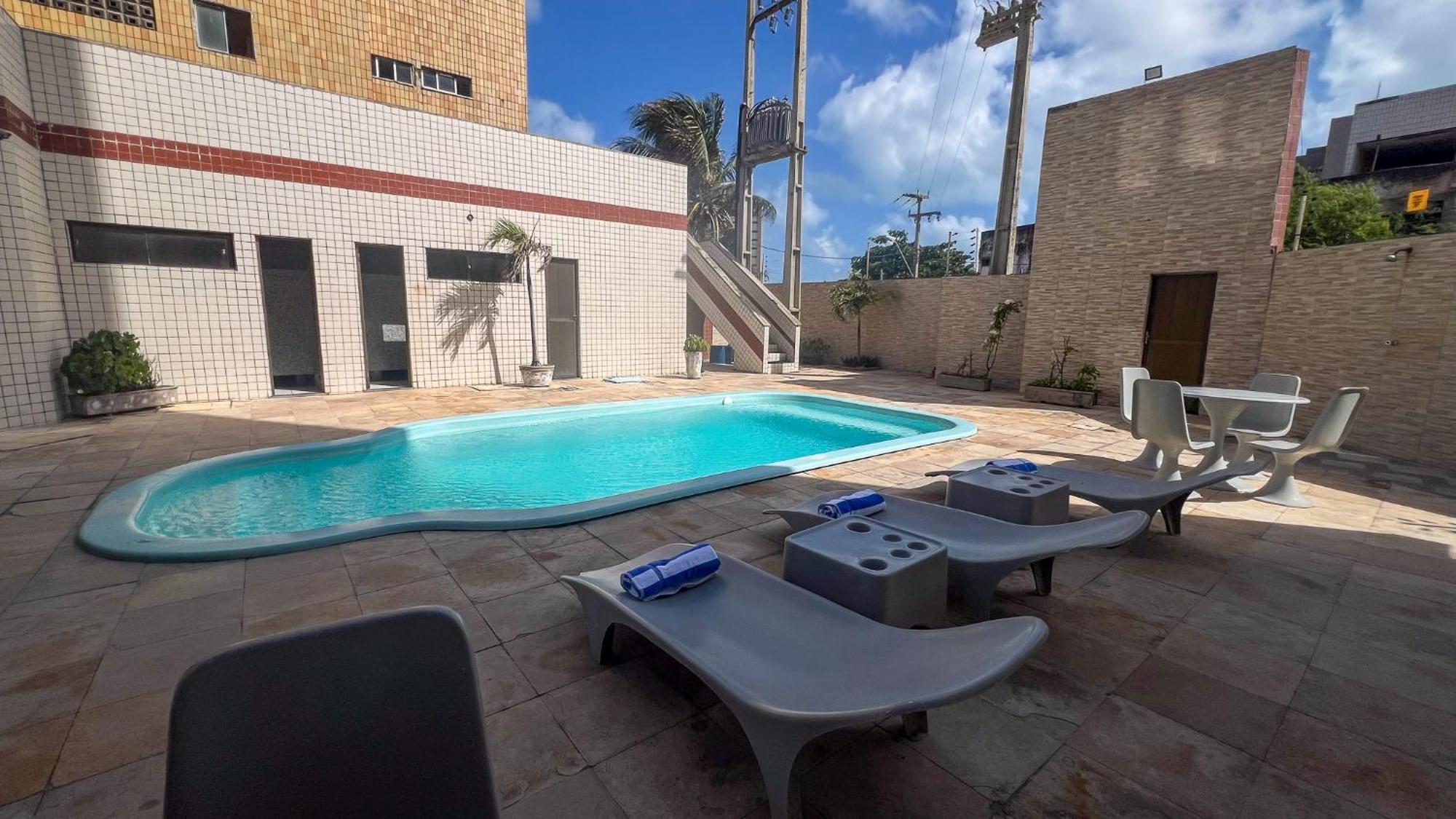 Hotel Boreas فورتاليز المظهر الخارجي الصورة