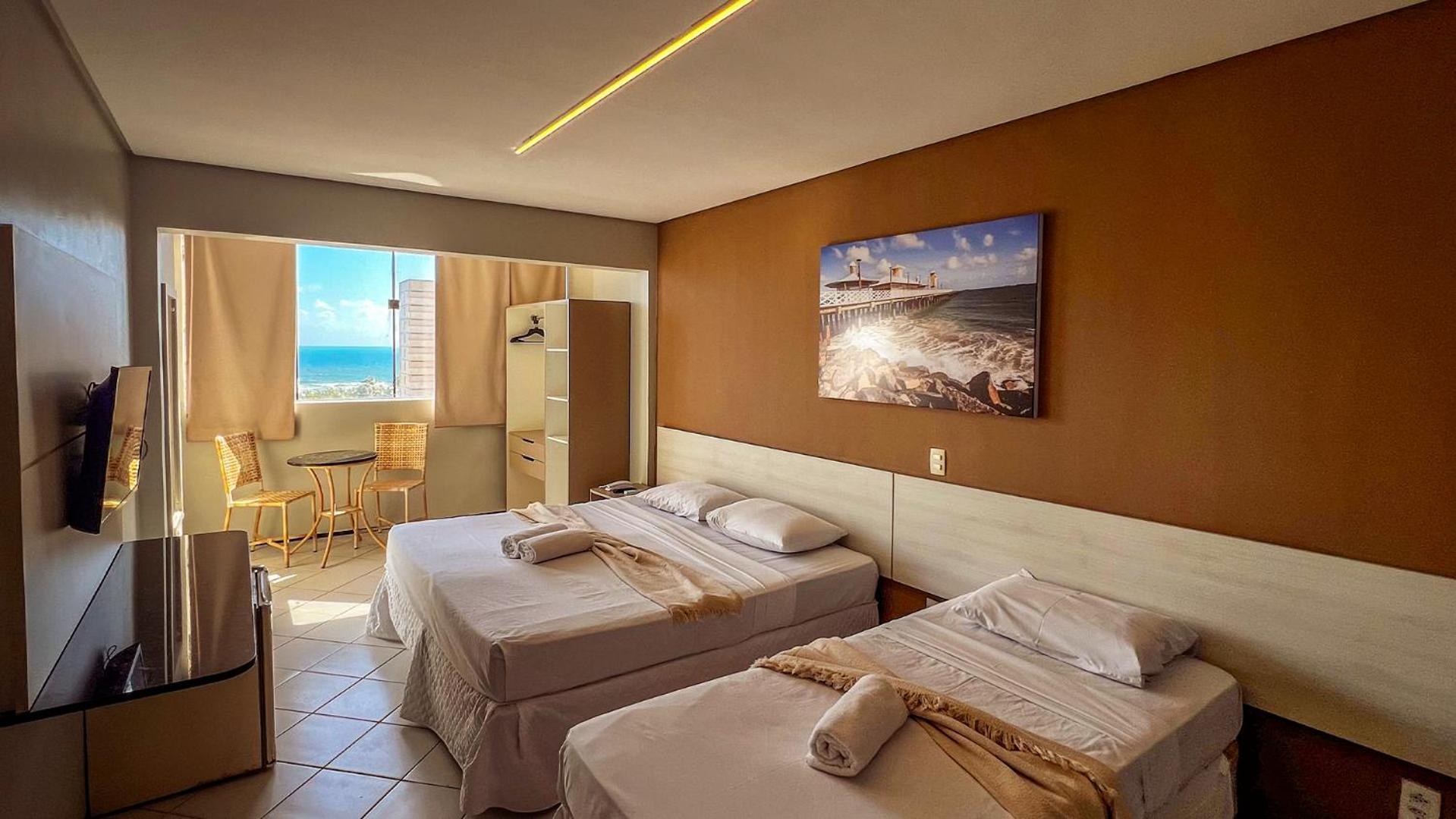 Hotel Boreas فورتاليز المظهر الخارجي الصورة