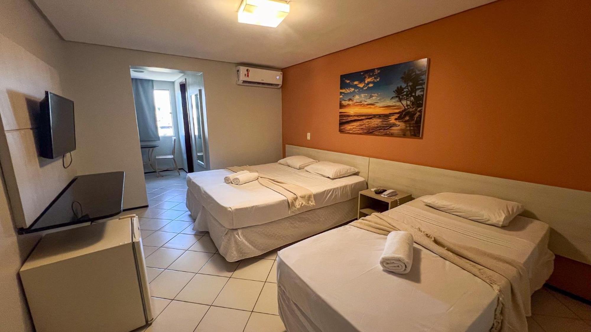 Hotel Boreas فورتاليز الغرفة الصورة
