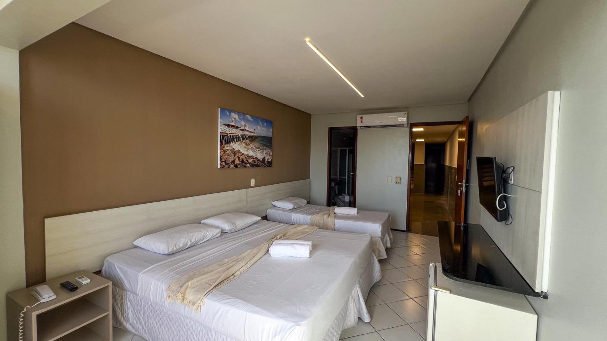 Hotel Boreas فورتاليز المظهر الخارجي الصورة